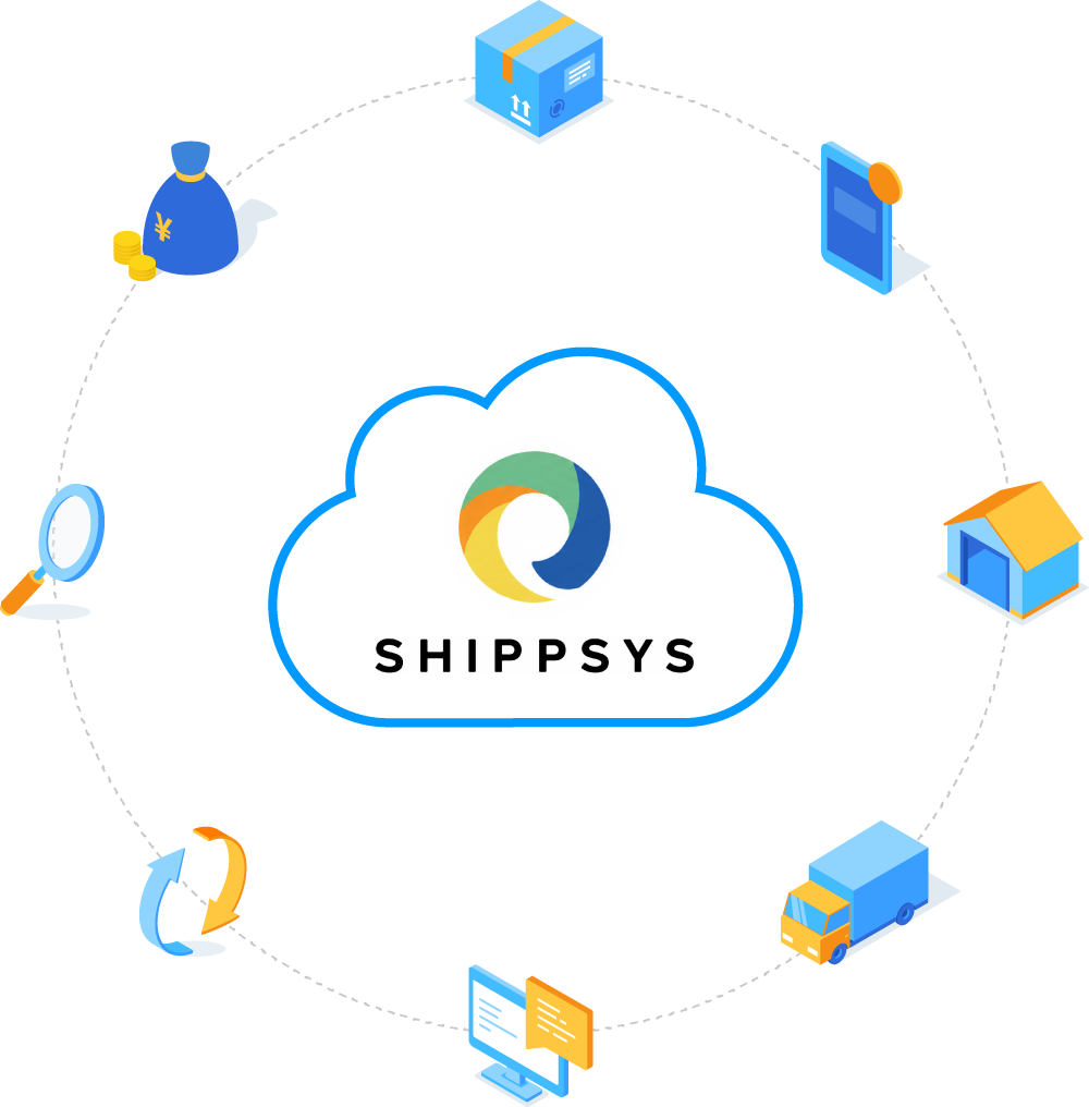 ShippSyS 通过云连接订购、仓储和配送操作的图片